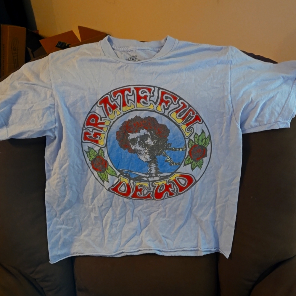 Grateful Dead women's size Large tshirt